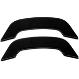 TOYANDONA 1 Paar Silikon Topfgriff Halter Hitzebeständige Schutzhülle für Pfannen und Grillpfannen für BBQ und Kochgeschirr rutschfest Installieren