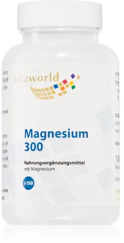 Vita World Magnesium 300 Tabletten für die effektive Magnesiumergänzung 152 g