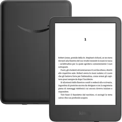 AMAZON E-Book-Reader Kindle (2024) schwarz mit Werbung