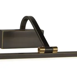 Searchlight 5551-51BG - LED Bildbeleuchtung LED/12W/230V schwarz - Furnier