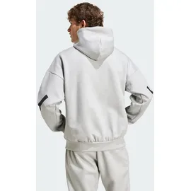 adidas New Z.N.E. Kapuzenpullover Medium Grey Heather M