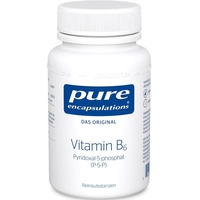 PURE ENCAPSULATIONS Vitamin B6 Kapseln 180 St.