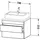 Duravit Waschtischunterschrank 2 Auszüge 70 x 51,2 x 54,8 cm Grau Matt