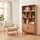 CaliCosy Bücherregal Holzwerkstoff 80/157,5/40 cm braun