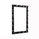 Costway Wandspiegel 106 x 71,5 cm Schwarz