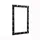 Costway Wandspiegel 106 x 71,5 cm Schwarz