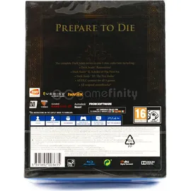 Dark Souls Trilogy, PS4 PlayStation 4