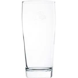 Arcoroc Willi Becher Bierglas 0,33 l 12-tlg.