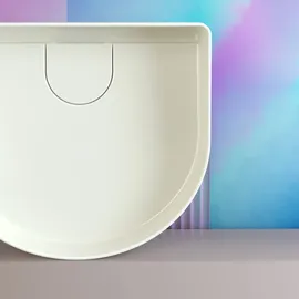 Laufen Sonar Waschtisch-Schale 41 x 36,5 cm (H8123420001121)