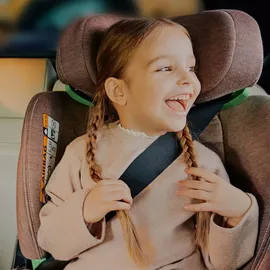 lionelo Harmony i-Size Dunkelgrau