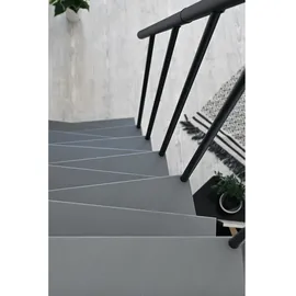 Minka Mittelholmtreppe Happy 24 275 cm Stahl Schwarz