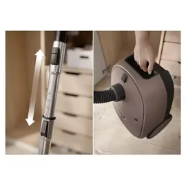 Electrolux EB61C3WBF, 750 W, Trommel-Vakuum, Trocken, Staubbeutel, 3,5 l, 73 dB - Braun