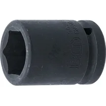 BGS Kraft-Steckschlüssel-Einsatz Sechskant Antrieb Innenvierkant 20 mm (3/4"), SW 26 mm