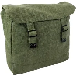 Großer Canvas-Rucksack - Grün 10 LITER