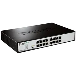 D-Link DGS-1016D Desktop Gigabit Switch