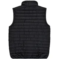 Alpha Industries Blouson ALPHA INDUSTRIES "Puffer Vest Light", Herren, Gr. L, schwarz, Obermaterial: 100% Polyester; Futter: 100% Polyester; Füllung: 100% Polyester, Jacken Blouson