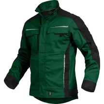 Leibwächter Arbeitsjacke Bundjacke schwarz-grau, Größe -