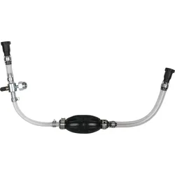 KS Tools Schlauch mit Pumpe - 150.9031