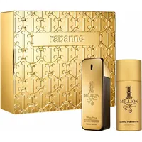 Paco Rabanne 1 Million Eau de Toilette 100 ml + Deo Spray 150 ml Geschenkset