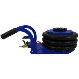MonsterShop Pneumatischer Wagenheber 3,5T Kurzer Tragegriff 40cm Hubhöhe Rangierwagenheber