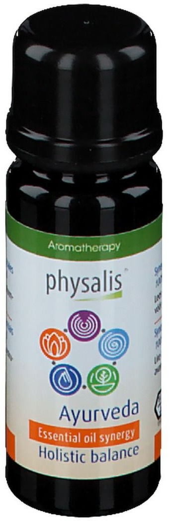 physalis® Synergie Ayurveda Holistic balance Ätherisches Öl Bio