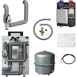 Bosch Installationspaket INPA 118 (35kW), 1 ungemischter HK mit nebenst. Speicher