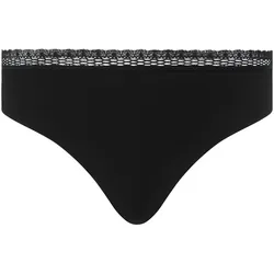 Chantelle Damen Slip - Cozy Chic, unsichtbar, atmungsaktiv Schwarz M