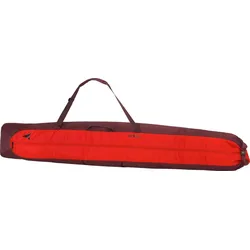 Atomic Double Ski Bag maroon / red No Size