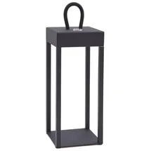 LINDBY LED Tischlampe Iruna Dimmbar Modern in Schwarz aus Metall für Wohnzimmer | Esszimmer von