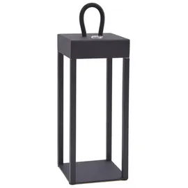 LINDBY LED Tischlampe Iruna Dimmbar Modern in Schwarz aus Metall für Wohnzimmer | Esszimmer von