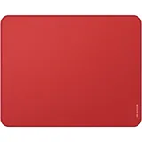 pulsar gaming gears Pulsar – Paracontrol L Esports Level Premium Gaming Mauspad V2 – Medium bis High Speed Pad genähter Rand langlebige Hybrid Top Surface 13 x 16,5 (L, Rot)