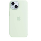 Apple iPhone 15 Silikon Case mit MagSafe – Blassmint ​​​​​​​