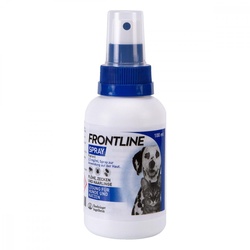 Frontline Spray gegen Zecken und Flöhe für Hunde und Katzen