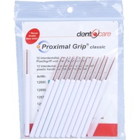 Dent-O-Care, Interdentalbürste, Proximal-Grip fein weiß Interdentalbürste, 12 St. Interdentalbürsten (12 x)