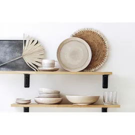 Villeroy & Boch Perlemor Sand Schale 26 cm Braun