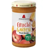 Zwergenwiese Fruchtgarten Pfirsich-Maracuja bio