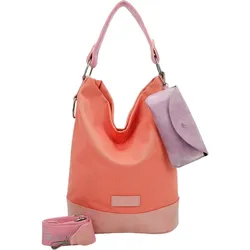Fritzi aus Preußen Schultertasche Izzy07 Olga aus veganen und recycelten Materialien Handtaschen   Orange Damen 