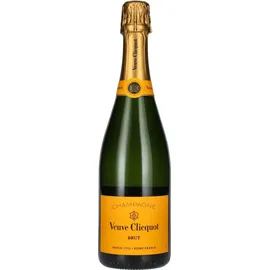 Veuve Clicquot Brut 12,5% vol 0,75 l