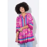 Angel Of Style by Happy Size Angel of Style Tunika in rosa | Gr.: 46