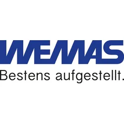 Wemas Leitkegelaufsatz ( 4000819074 ) zur Befestigung von Leuchten verkehrsrot