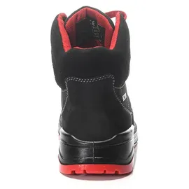 ELTEN MAVERICK black-red Mid ESD S3S