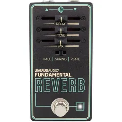 Walrus Audio Fundamental Reverb