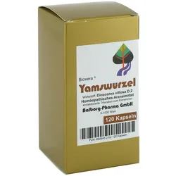 Yamswurzel Kapseln