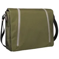LEONHARD HEYDEN Helsinki Messenger 38 cm Laptopfach grün