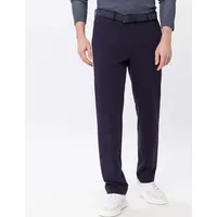 EUREX BY BRAX Herren, Flatfronthose Style THILO NAVY, dunkelblau,