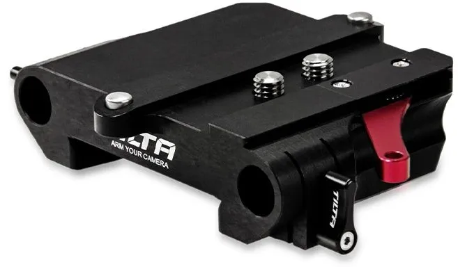 Tilta 15 mm Studio Offset Tilta Standard to Arri Standard Baseplate - TT-C06-B