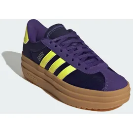 adidas VL Court Bold Kinder Collegiate Purple/Hi-Res Yellow/Silver Metallic 38