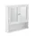 [en.casa] Freren 58 cm weiß