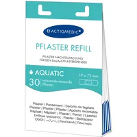 Actiomedic EasyAid Aquatic Fingerpflaster 7,2 x 1,9 cm 30 St.