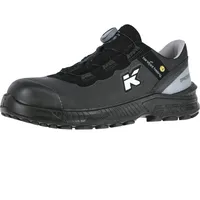 HKS Barfuß Sicherheitshalbschuhe S3 BFS 40 Boa" - 46 - schwarz
